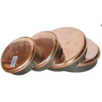 Víčko kouřové 132mm Cu