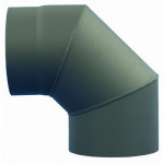 Koleno kouřové ABX145mm/1,5mm/90°