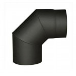 Koleno kouřové ABX125mm/1,5mm/90°