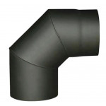 Koleno kouřové ABX130mm/1,5mm/90°