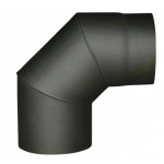 Koleno kouřové ABX160mm/1,5mm/90°
