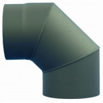 Koleno kouřové ABX160mm/1,5mm/90°