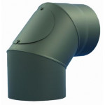 Koleno kouřové ABX125mm/1,5mm/90° čistící