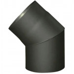 Koleno kouřové ABX120mm/1,5mm/45°