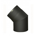 Koleno kouřové ABX145mm/1,5mm/45°