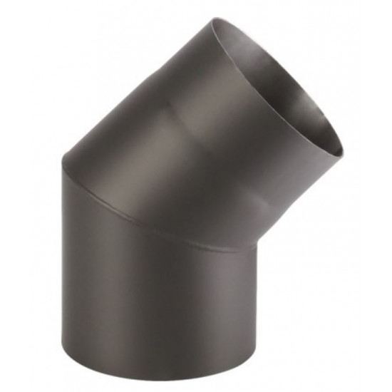 Koleno kouřové ABX150mm/1,5mm/45°