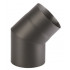 Koleno kouřové ABX150mm/1,5mm/45°