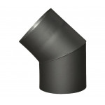 Koleno kouřové ABX160mm/1,5mm/45°