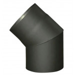 Koleno kouřové ABX180mm/1,5mm/45°
