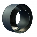 Přechod komínový-redukce ABX 180/150 komín/kamna