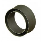 Přechod komínový-redukce ABX 180/150 komín/kamna