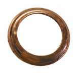 Růžice kouřová 112mm Cu