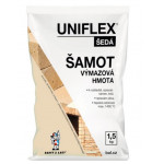 Šamotová výmazová hmota UNIFLEX 1,5kg