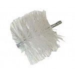 Kartáč kotlový kulatý 160mm M12 SILON-na nerezové komíny