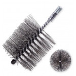 Kartáč kotlový kulatý  90mm M12