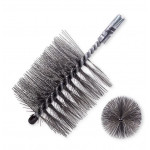 Kartáč kotlový kulatý 120mm M12