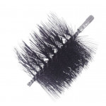 Kartáč kotlový hranatý  40x80mm M12