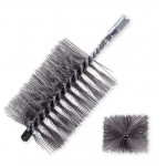 Kartáč kotlový hranatý  40x80mm M12