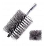 Kartáč kotlový hranatý  40x90mm M12