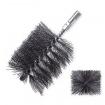 Kartáč kotlový hranatý  60x80mm M12