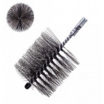 Kartáč kotlový kulatý 130mm M12