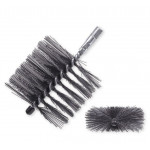 Kartáč kotlový hranatý  40x120mm M12