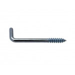 Skoba s vrutem lesk  30mm Zn