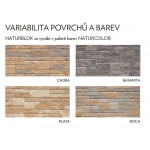 CS-NATURBLOK 150mm sloupkový kámen základní, povrch TUMBLE