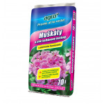 Substrát - muškáty a jiné balkonové rostliny AGRO- 70L