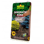 FLORIA Dekorační kůra 70l - BLACK (modřín+borovice) - Agro