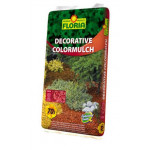 FLORIA Dekorační kůra 70l barevná Oranž/žlutá/ cihlová/hnědá