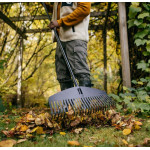 FIS-Hrábě na listí SOLID L (š52x175cm) s násadou (1003465)