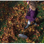 FIS-Hrábě na listí SOLID M š 41,5cm s násadou 172cm (1063090)