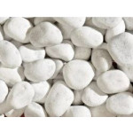 GS-Bianco Carrara-bílé valounky 15-25mm 25kg