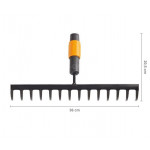 FIS-hrábě 14 hroté/kov/36cm/ QUIKFIT/1000653