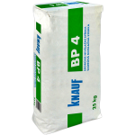 Knauf Nivelační hmota sádrová BP 4 25kg- 48pt/pal. 