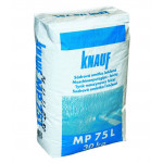 Knauf MP75 L lehčená strojní sádrová omítka 30kg- 35pt/pal.