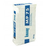 Knauf MP75 strojní sádrová omítka 30kg- 35pt/pal.