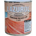 Lazurol lak pochozí S1020/000 POLOMAT 0,75l