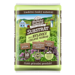 Substrát- bylinky a zelené koření FORESTINA- 10L
