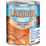 Lazurol Aqua lak univerzální MAT 0,6l