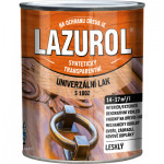 Lazurol lak S1002/0000 LESK 0,75l