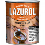 Lazurol lak S1002/0001 MAT 0,75l