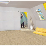 Knauf GKBI GREEN 15/1250/2000mm- 46ks/pal.